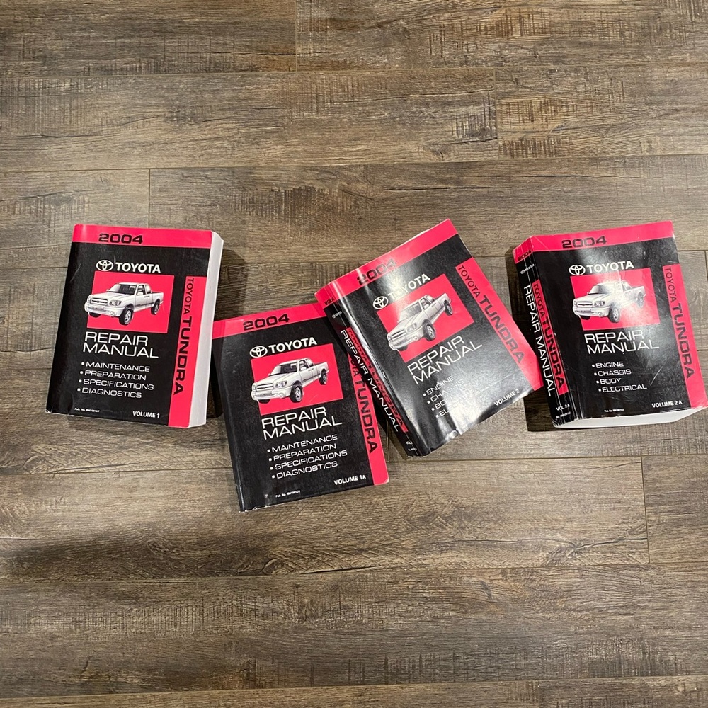 2004 Toyota Tundra Repair Manual